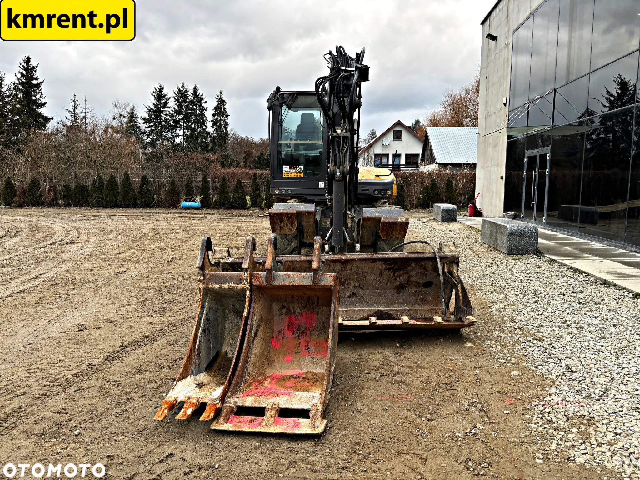 Mecalac 12 MTX KOPARKO-ŁADOWARKA 2016R. | MECALAC MSX MXT 714 - 7