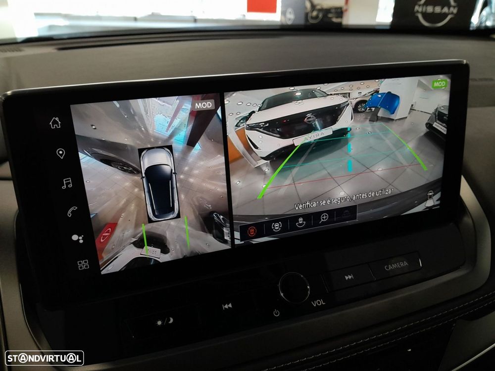 Nissan Qashqai 1.3 DIG-T Advance Xtronic - 20