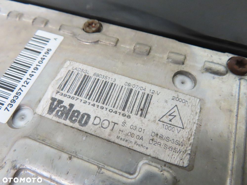 LAMPA PRAWA PRZEDNIA SEAT IBIZA III XENON 89035113 - 3