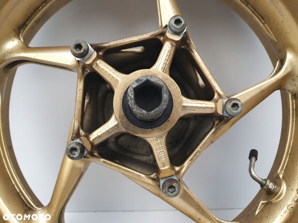 PRZEDNIE KOŁO FELGA PRZÓD Yamaha T-Max 560 Tech Max 560 opona 120/70 R15 - 8