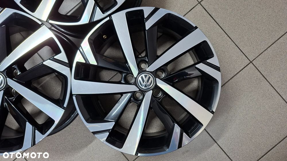 Felgi Aluminiowe 16 VW Polo VI 5x100 ET 47 Torsby - 5