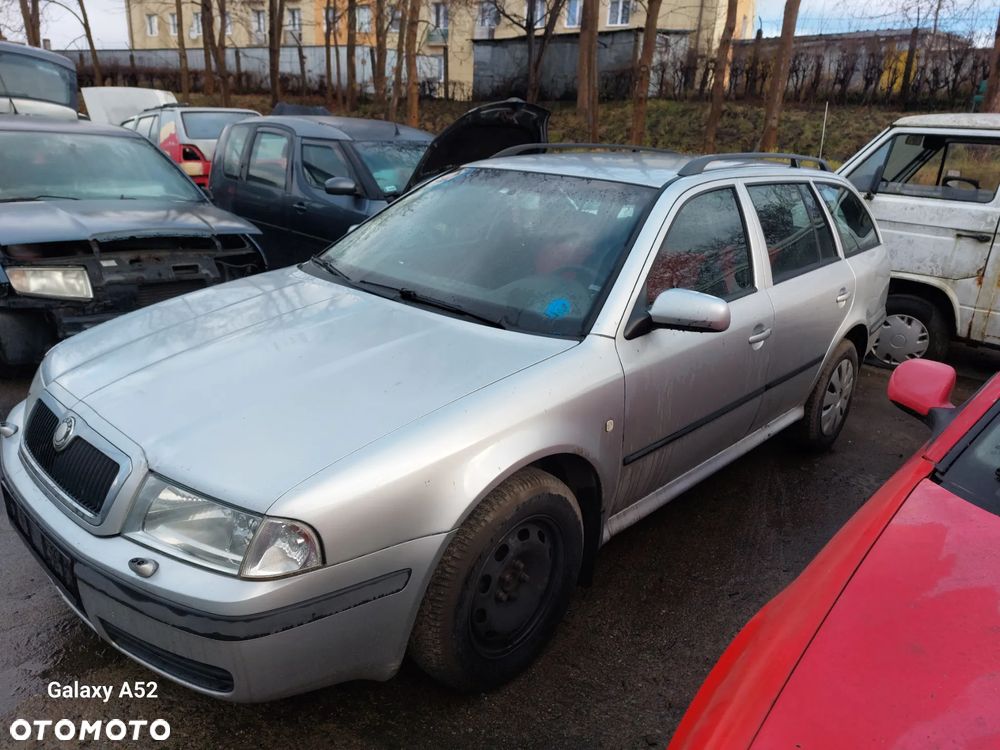 Zderzak SKODA OCTAVIA I LIFT KOMBI 1,9D 03R..maska,lampy,drzwi,klapa..... - 2