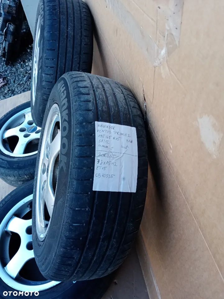 Alufelgi alusy BORBET 5X108 7J x 15H2 ET15 CB70535 - 11