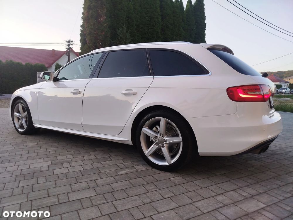 Audi A4 Avant 2.0 TDI DPF S line Sportpaket - 4