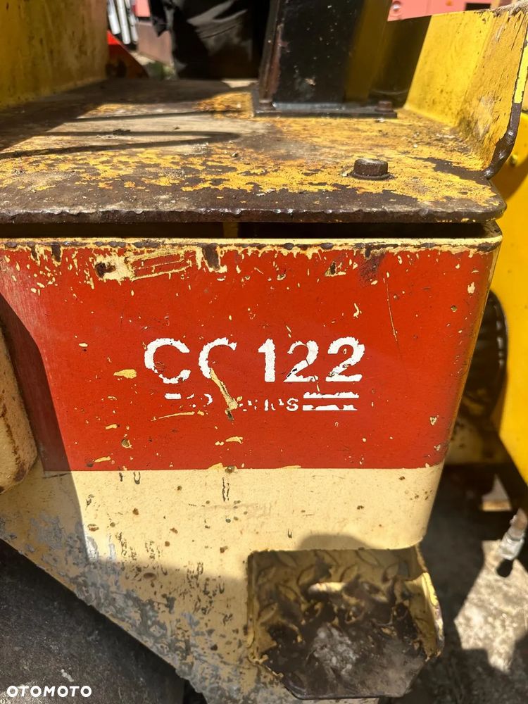 Dynapac Walec Drogowy Gładki DYNAPAC CC122 - 13