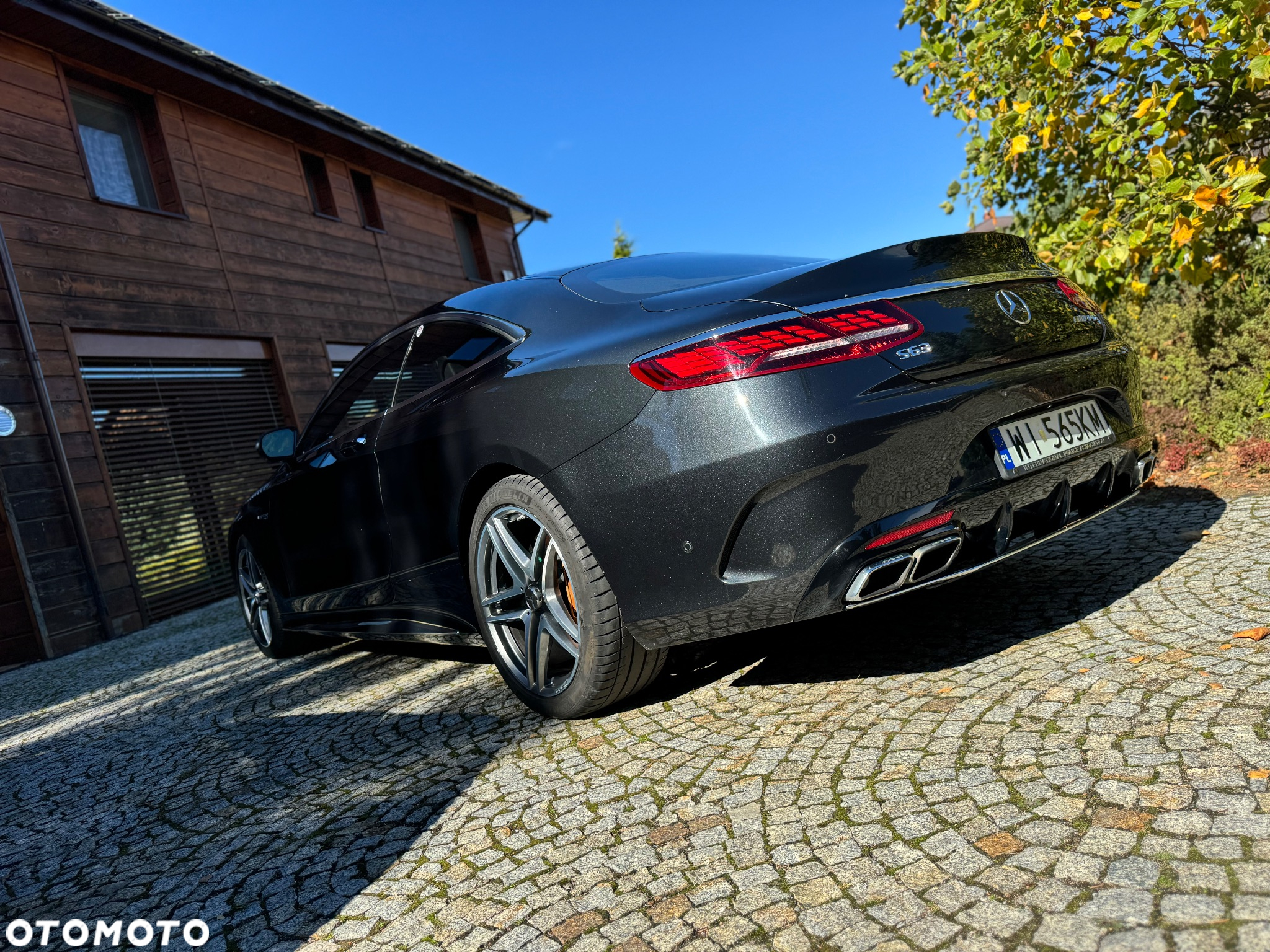Mercedes-Benz Klasa S AMG 63 Coupe 4-Matic+ 9G-TRONIC - 10