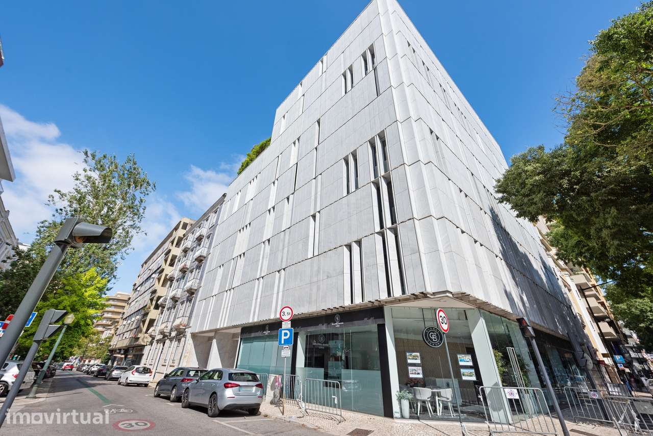 Penthouse Duplex T5 no topo das Avenidas Novas - Grande imagem: 4/27