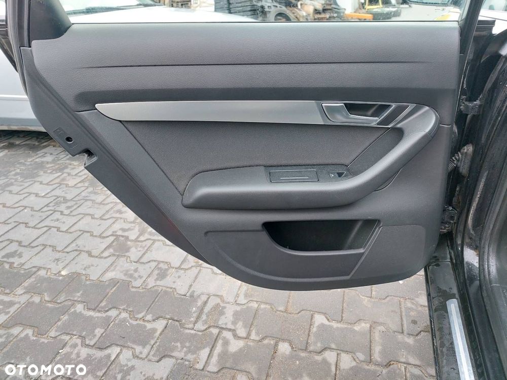 KOMPLET FOTELI LEWY PRAWY PRZÓD + KANAPA TYŁ + BOCZKI AUDI A6 C6 - 10