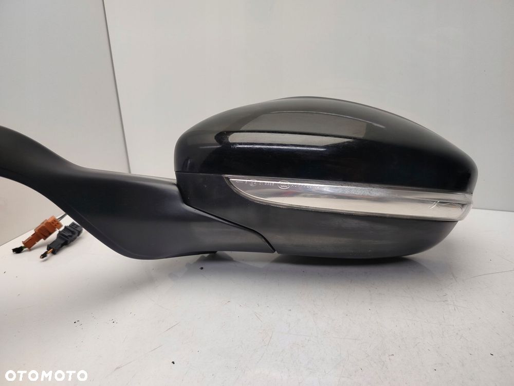 peugeot 208 i 7 pin 4+3 12r- lusterko lewe zewnętrzne ktv - 4