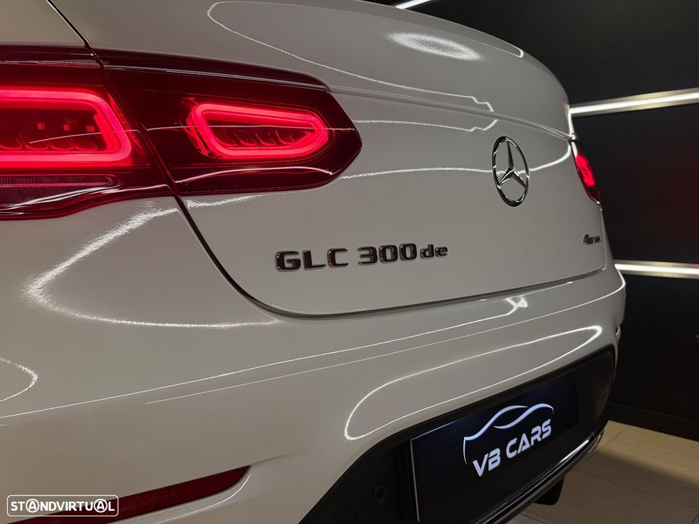 Mercedes-Benz GLC 300 de Coupé 4Matic - 8