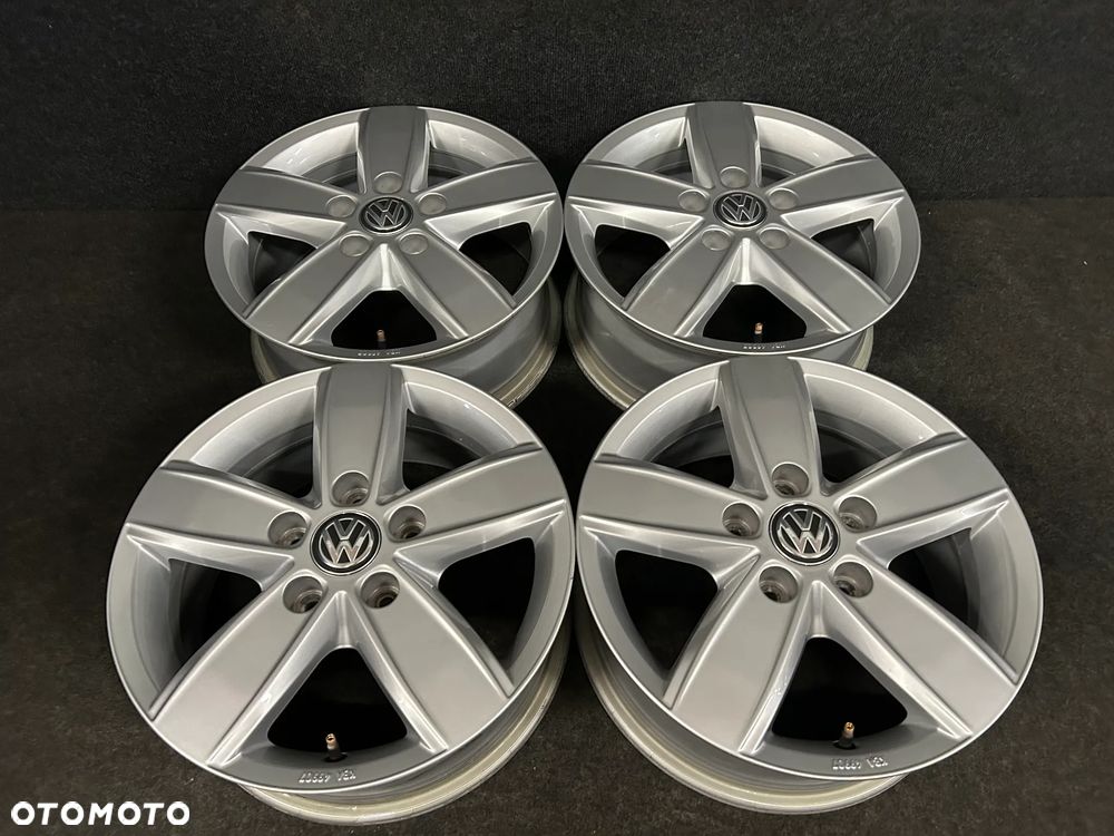 Alufelgi VW T5, T6, Multivan, Caravelle, Crafter II 16 cali 5x120 4szt. Ładne! - 4