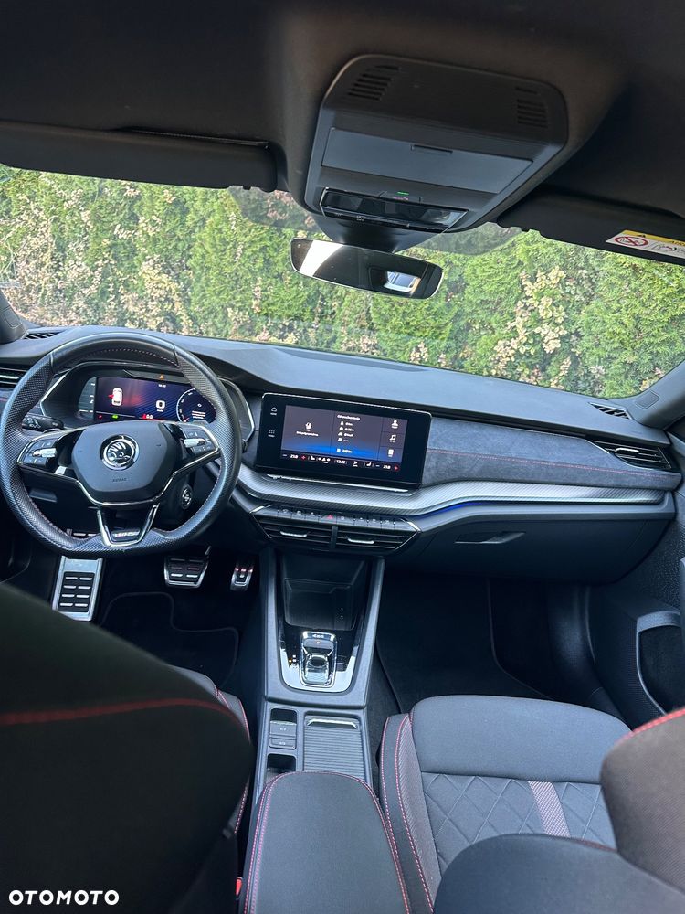 Skoda Octavia 2.0 TDI DSG 4x4 RS - 14