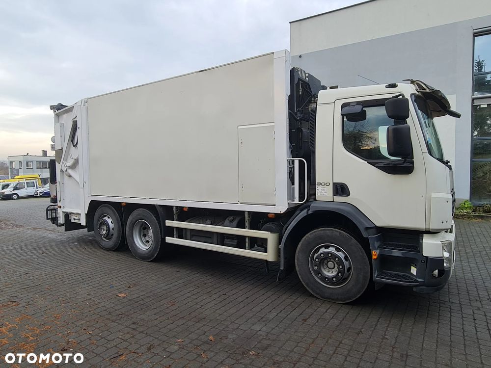 Volvo FE300 Śmieciarka 2010r. Euro 5 Semat Terberg - 7