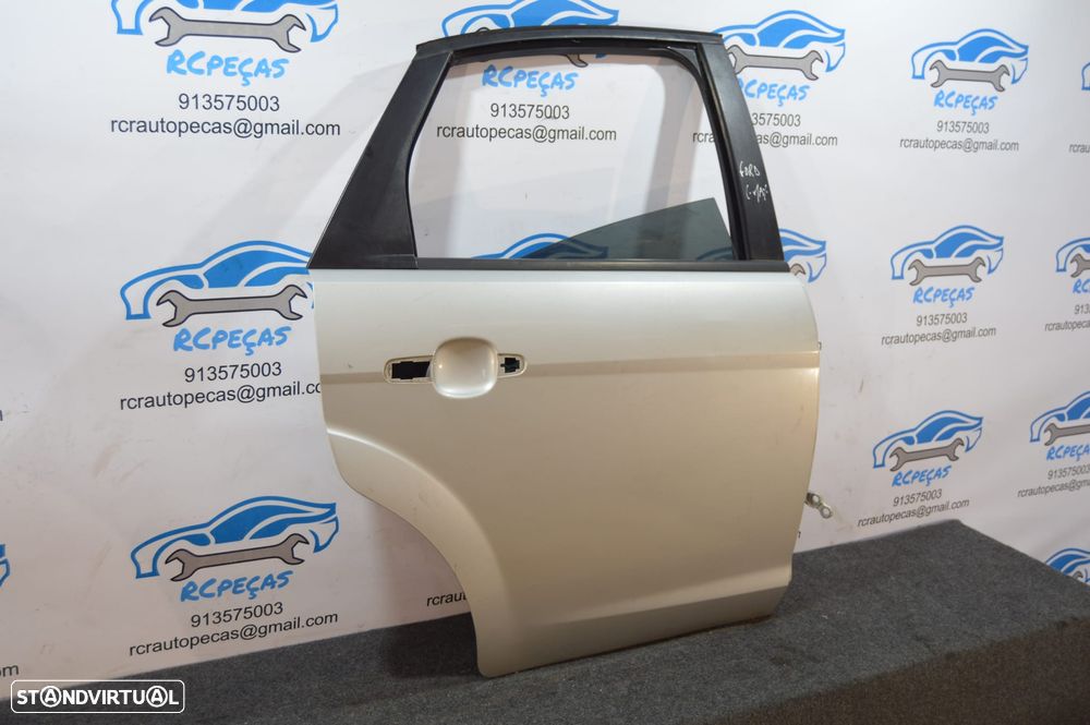 PORTA TRASEIRA TRÁS DIREITA FORD CMAX C MAX C-MAX DM2 FECHO ELEVADOR MOTOR PUXADOR VIDRO - 2