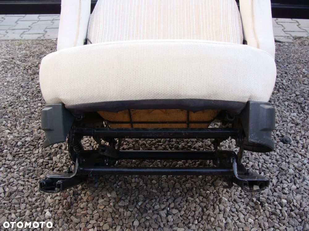 fotel kierowcy ducato boxer jumper kamper camper !! - 7