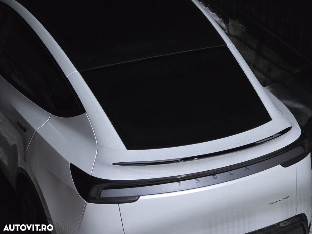 Eleron portbagaj pentru Tesla Model Y Juniper > 2025 negru lucios cod PBSB - 1