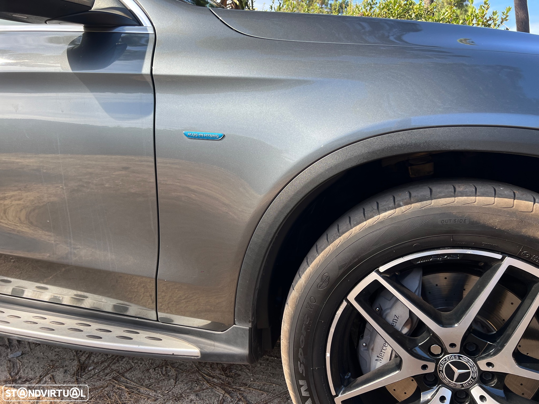 Mercedes-Benz GLC 350 e 4Matic 7G-TRONIC AMG Line - 7