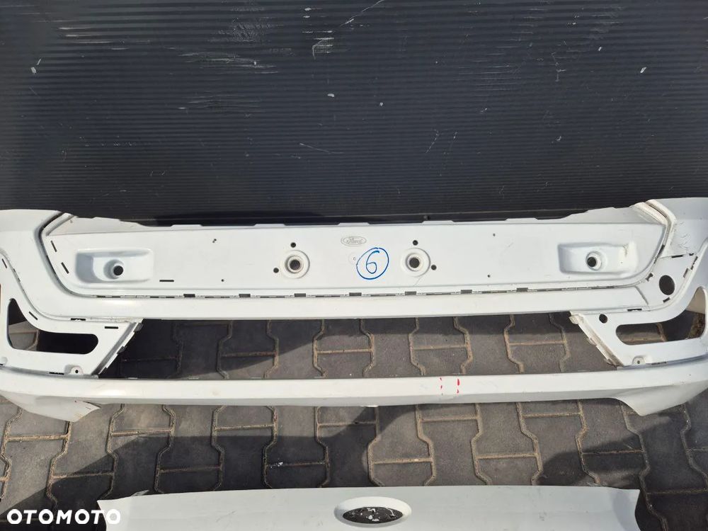 FORD TRANSIT CUSTOM / COURIER ZDERZAK / ATRAPA PRZÓD  (dostępne 3 zderzaki) - 3
