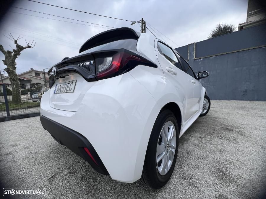 Toyota Yaris 1.5 HDF Comfort Plus - 10