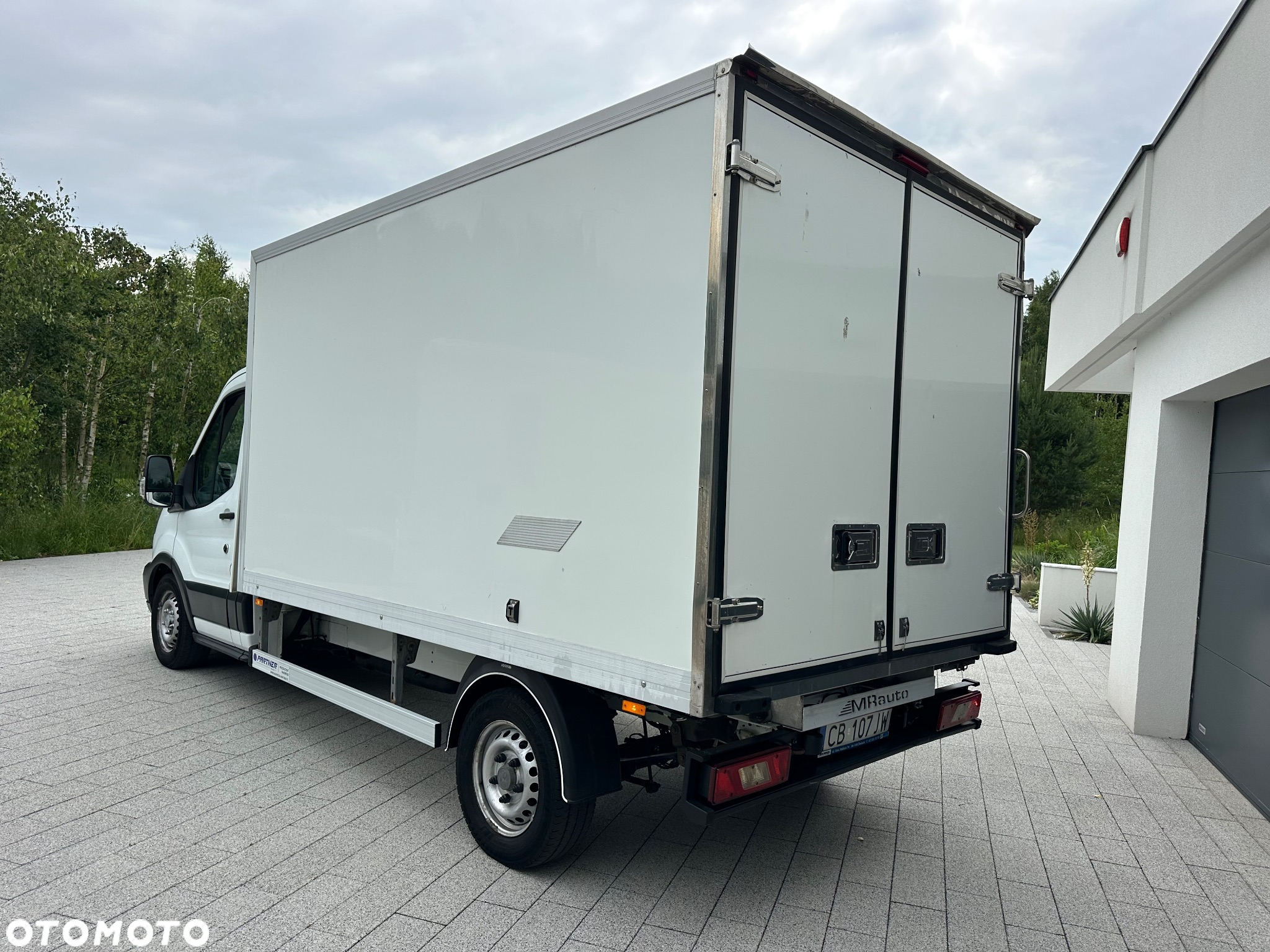 Ford Transit Chłodnia / Mroźnia 7 euro - 16