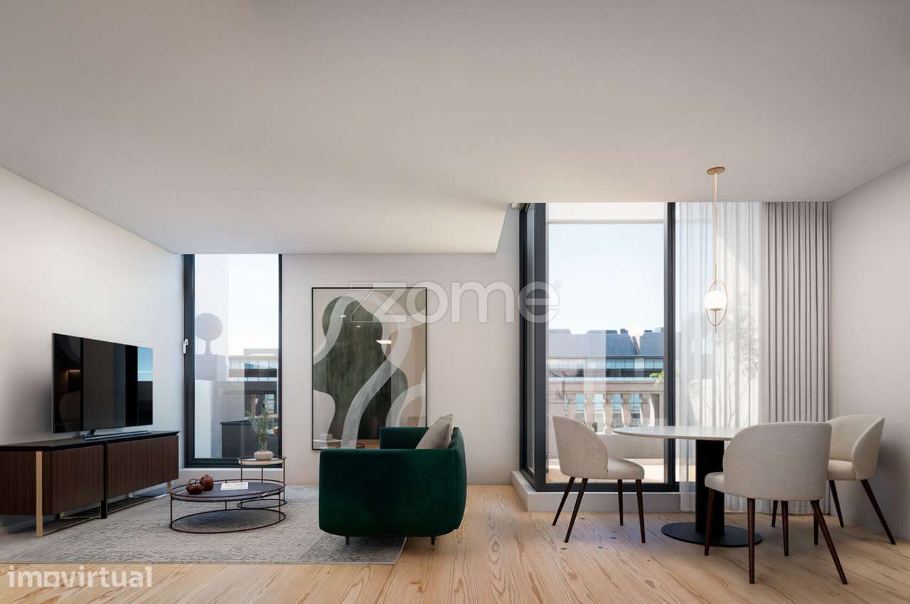 Apartamento T0 - Edifício Batalha - Grande imagem: 2/16