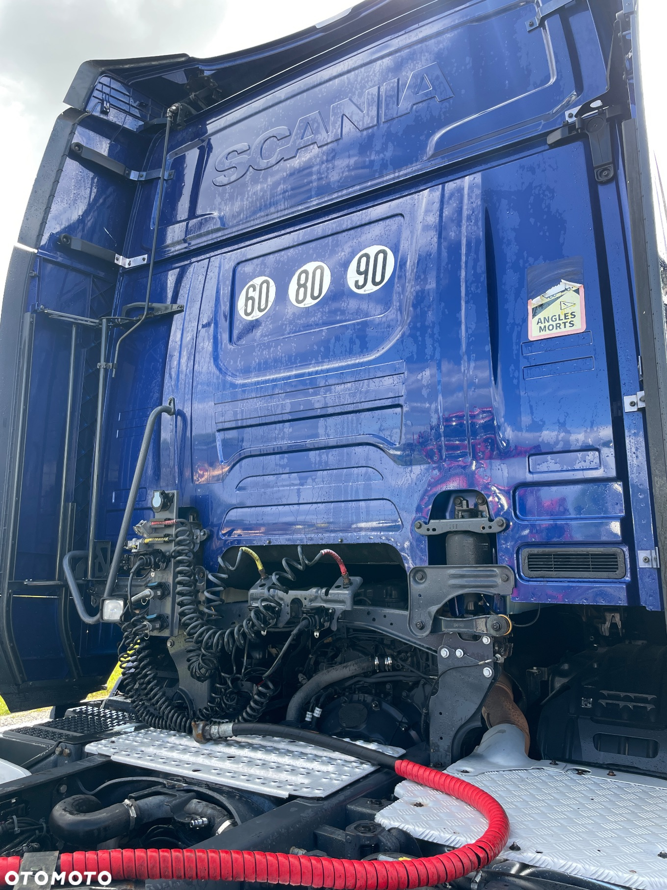 Scania R410 / 4 Poduszki / Hydraulika/ Nowe Turbo - 7