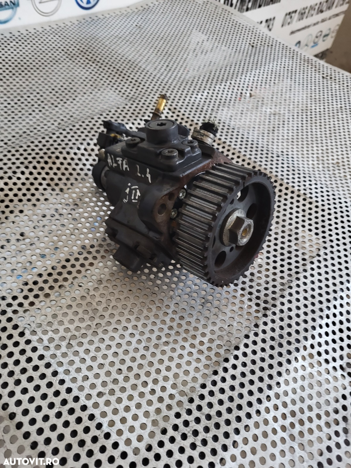 Pompa Inalta Presiune Alfa Romeo 159 Brera 2.4 Jtdm Cod  Factura Si Garantie - 3