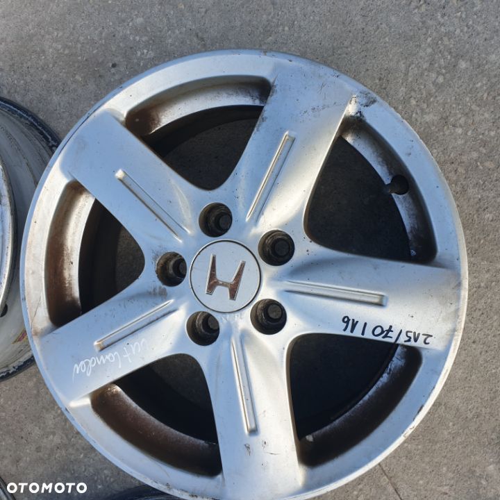 MITSUBISHI OUTLANDER II LIFT FELGI ALUFELGI 16 215/70/R16 4-SZT 11R - 2