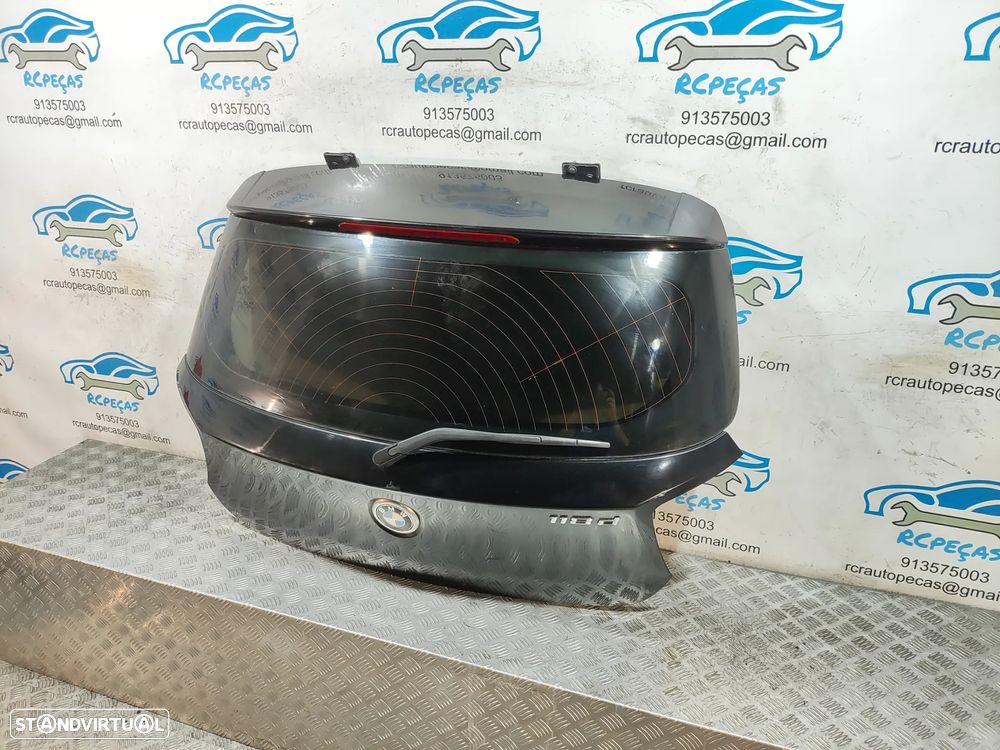 Porta Tampa Mala BMW Serie 1 F20 F21 Pré LCI 2011 - 2015 - 5