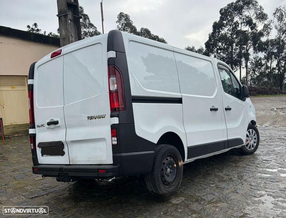 Renault Trafic III 2.0 DCI 2020 Para Peças - 3
