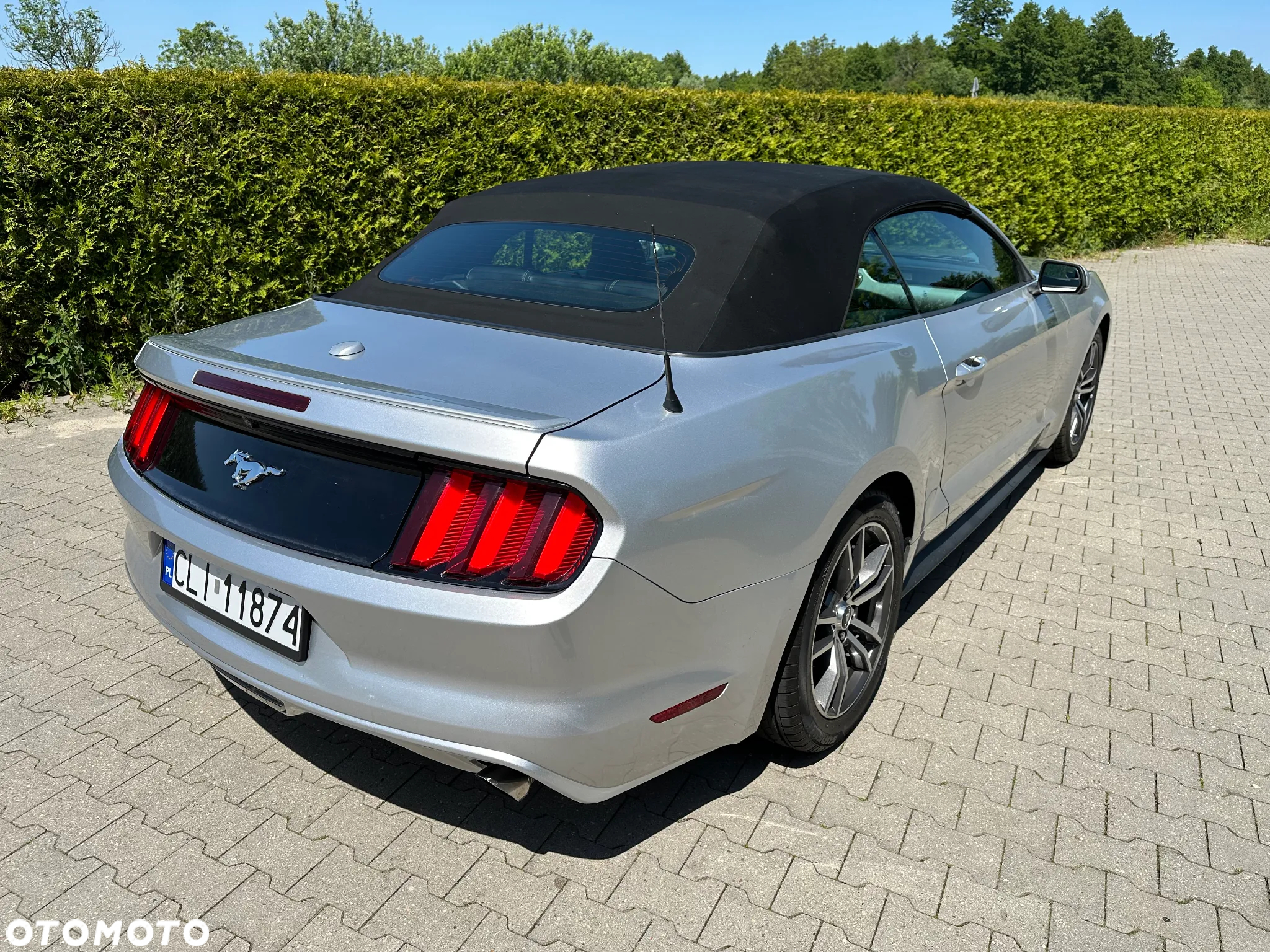 Ford Mustang Cabrio 2.3 Eco Boost - 32