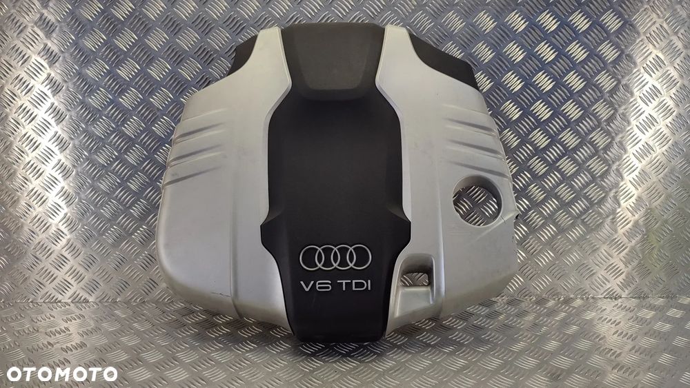 AUDI Q7 4L 05-15R POKRYWA OSŁONA SILNIKA 3.0 V6 TDI SILNIK CJG 4L0103925 4L0103925C - 1