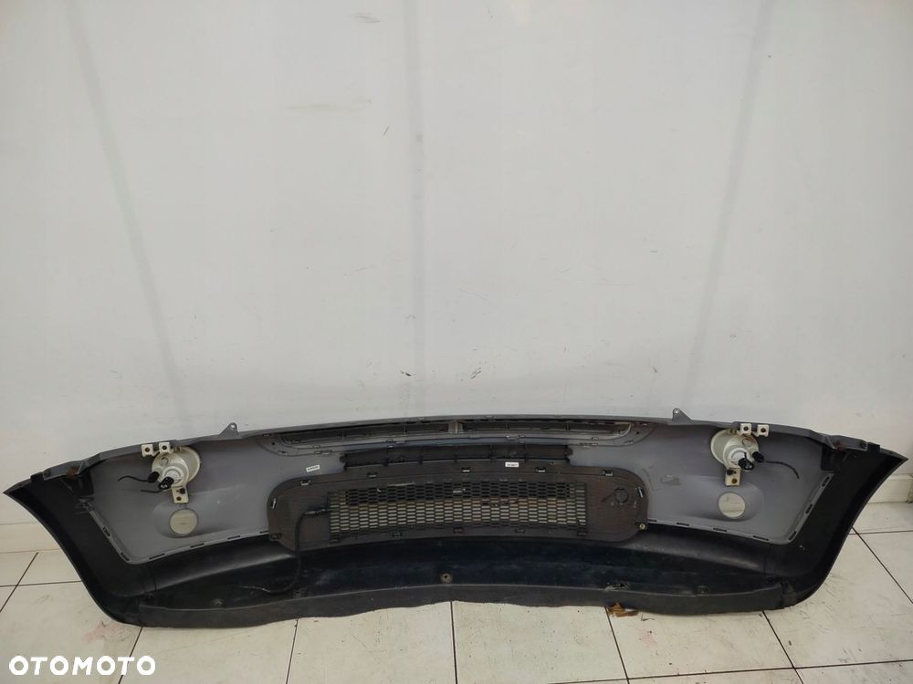 mini cooper one s r50 r52 r53 04r- zderzak przód przedni - 6