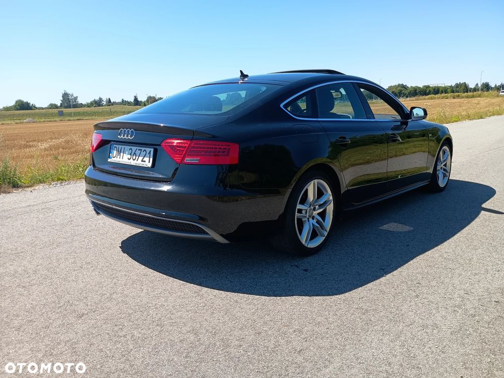 Audi A5 Sportback 2.0 TDI DPF (clean diesel) multitronic - 3