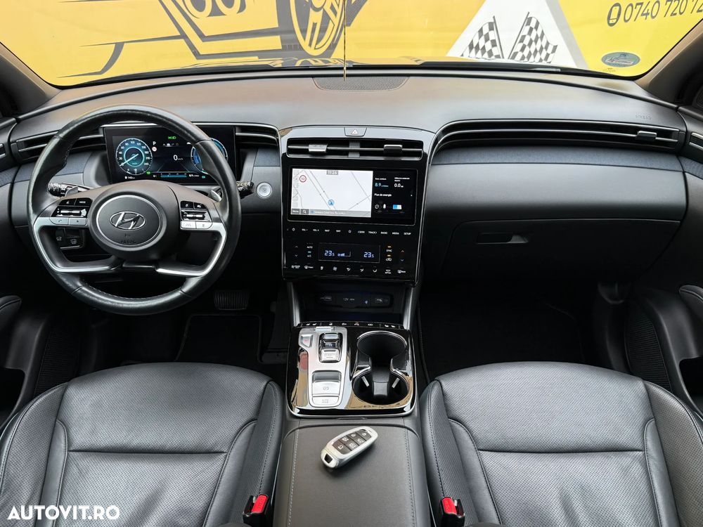 Hyundai Tucson 1.6 T-GDi HEV 4WD Prime - 4