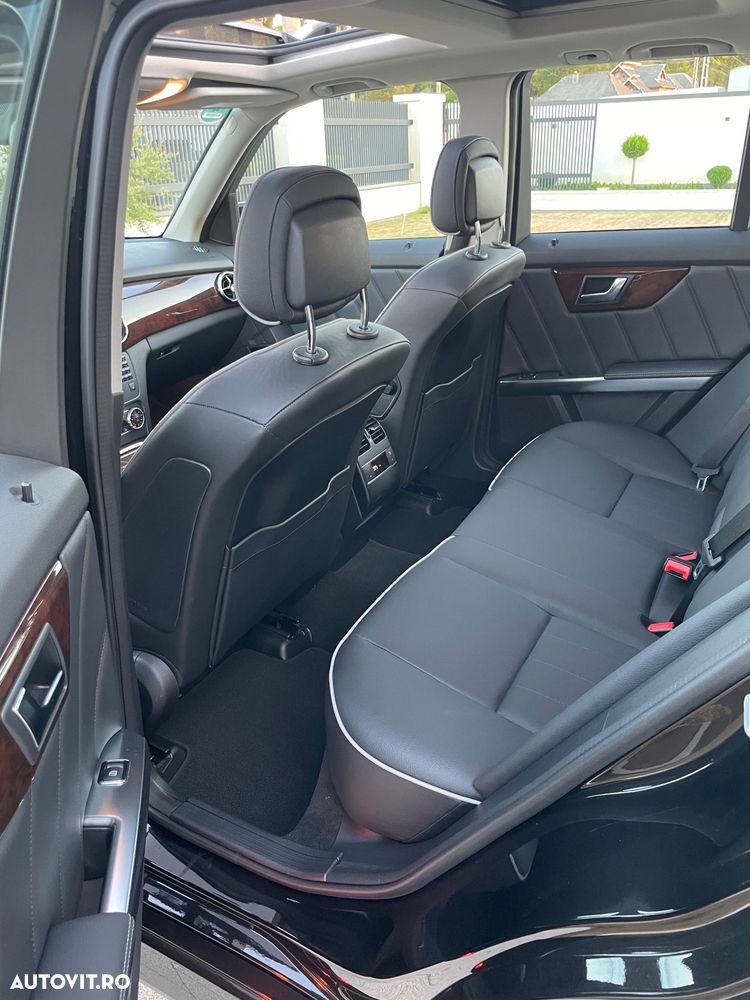 Mercedes-Benz GLK 250 BlueTEC 4Matic 7G-TRONIC - 11