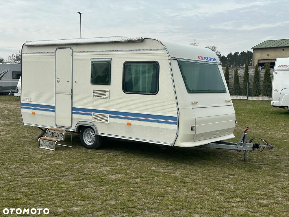 Adria UNICA 430 DD z markizą workową FIAMMA. DMC 900 kg. RATY - 7