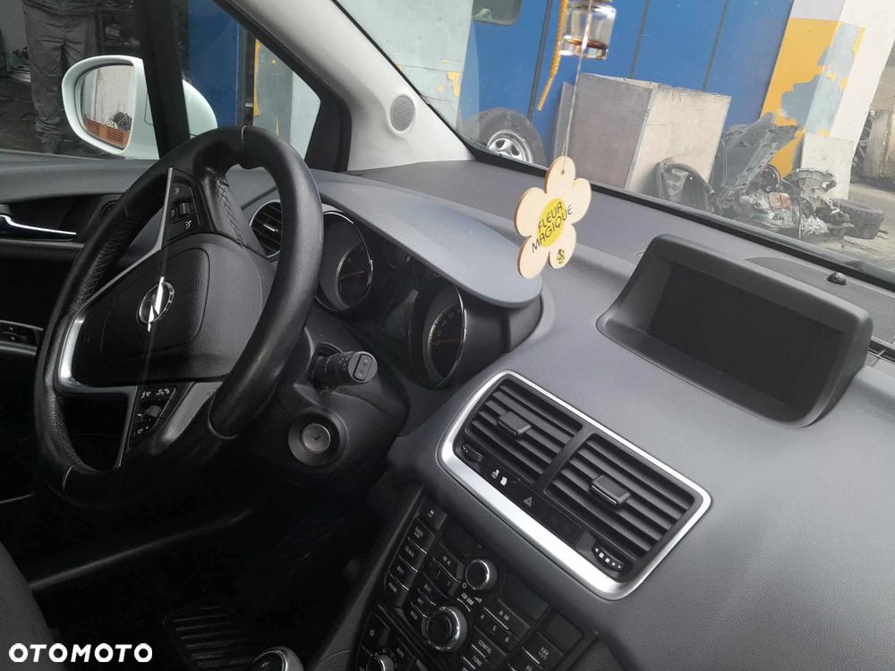 Opel Meriva B 2011r. KONSOLA !! Kompletna, napinacze, pasy !! - 1