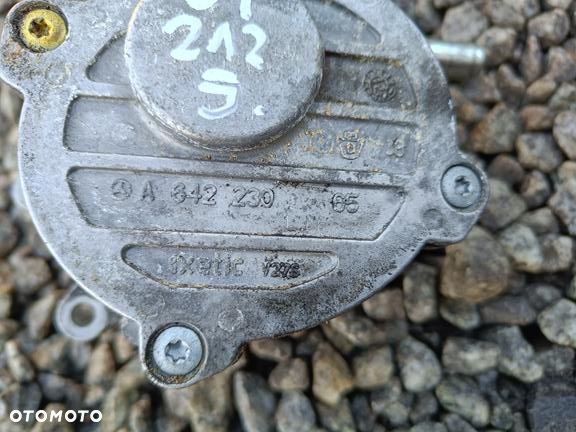 MERCEDES W164 W211 W212 LIFT 3.0 V6 POMPA VACUM PODCIŚNIENIA A6422300165 - 2