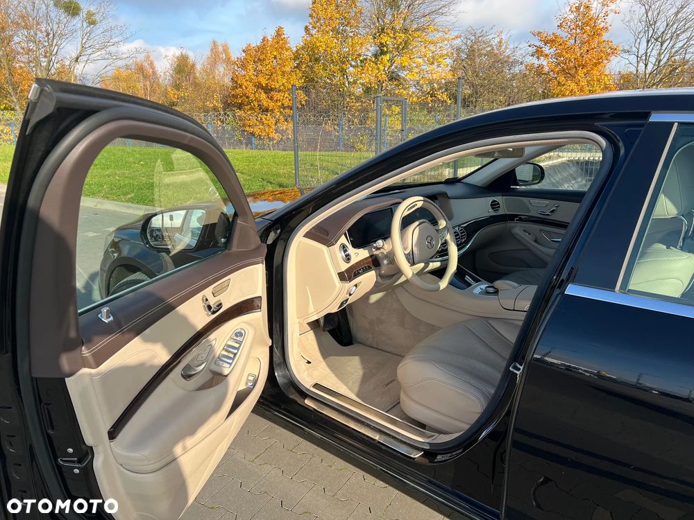 Mercedes-Benz Klasa S 350 (BlueTEC) d 4-Matic 7G-TRONIC - 6