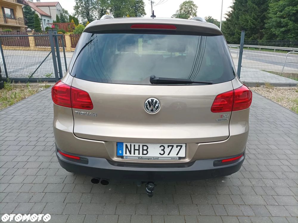 Volkswagen Tiguan 1.4 TSI 4Motion Exclusive - 9