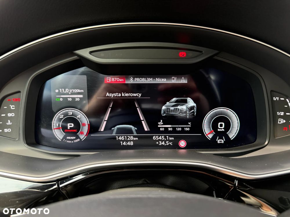 Audi Q8 50 TDI mHEV Quattro Black Edition Tiptronic - 18