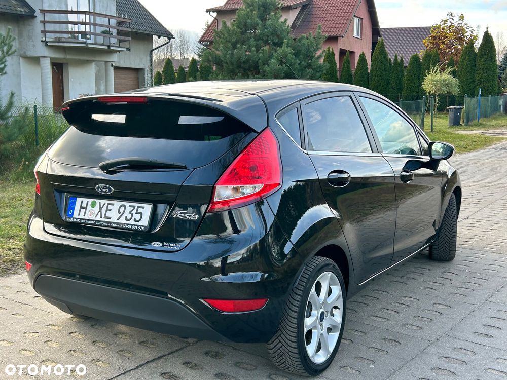 Ford Fiesta 1.4 Platinium X - 4