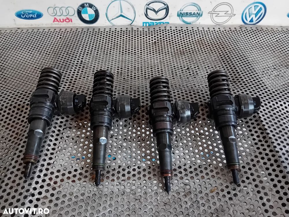 Injectoare Injector Vw Seat Skoda 2.0 Tdi Motor BMP Cod 038130073BK Passat Golf Touran Etc - 2