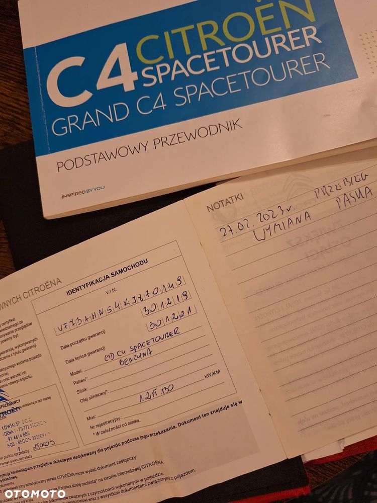 Citroën C4 SpaceTourer 1.2 PureTech Feel S&S EAT8 - 20