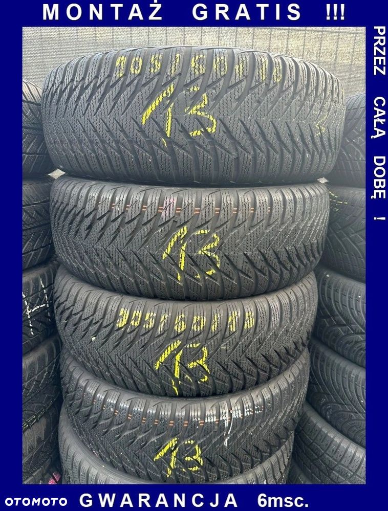 205/60r16 Goodyear UltraGrip 8_7,5mm_4szt_(13) - 1
