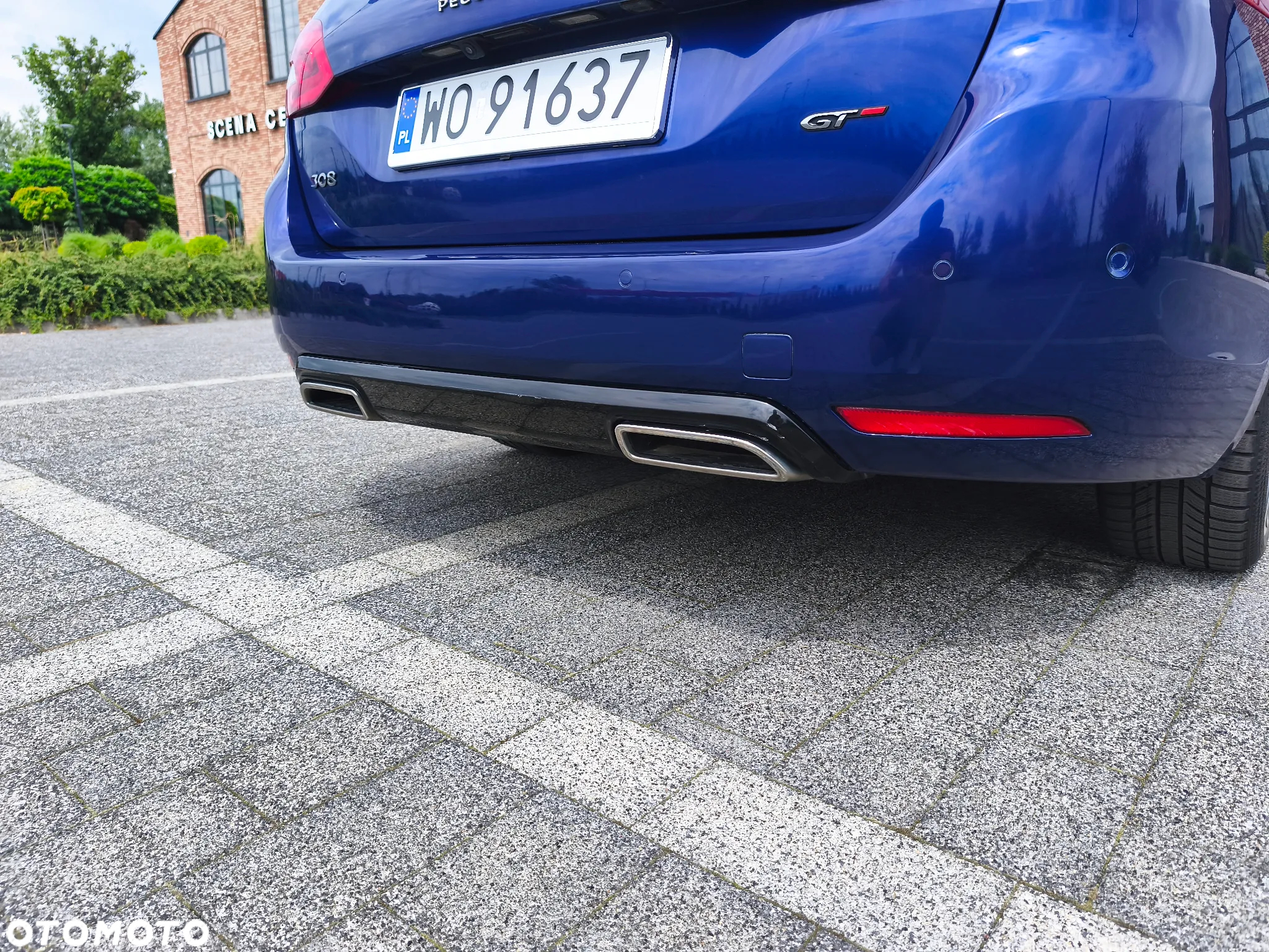 Peugeot 308 SW BlueHDi 180 EAT6 GT - 16