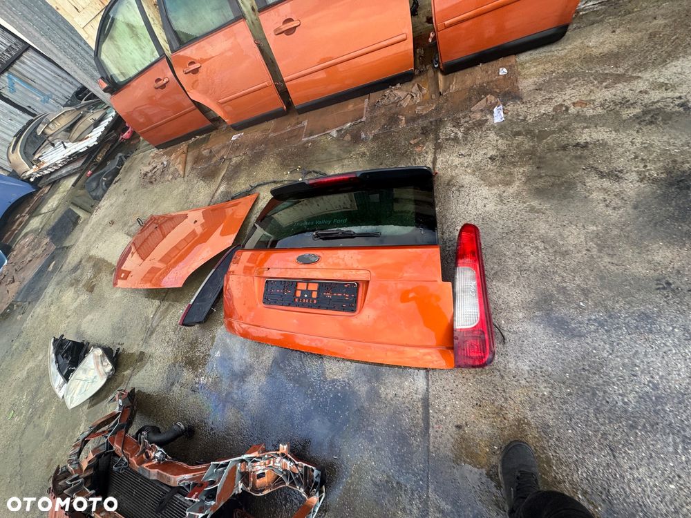 Ford c max mk1 złoty pas przedni kompletny z chłodnicami lampa przedni przód prawa lewa drzwi prawe lewe przednie Tylne klapa bagażnika lampy tył tylnie - 7