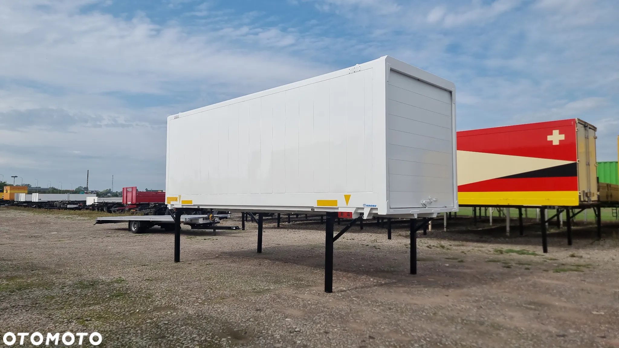 Krone 16.500zł netto KONTENER BDF 7.45x2.50 STALOWY ZAMYKANY ROLETĄ MOŻLIWOŚĆ TRANSPORTU ST.BDB - 3