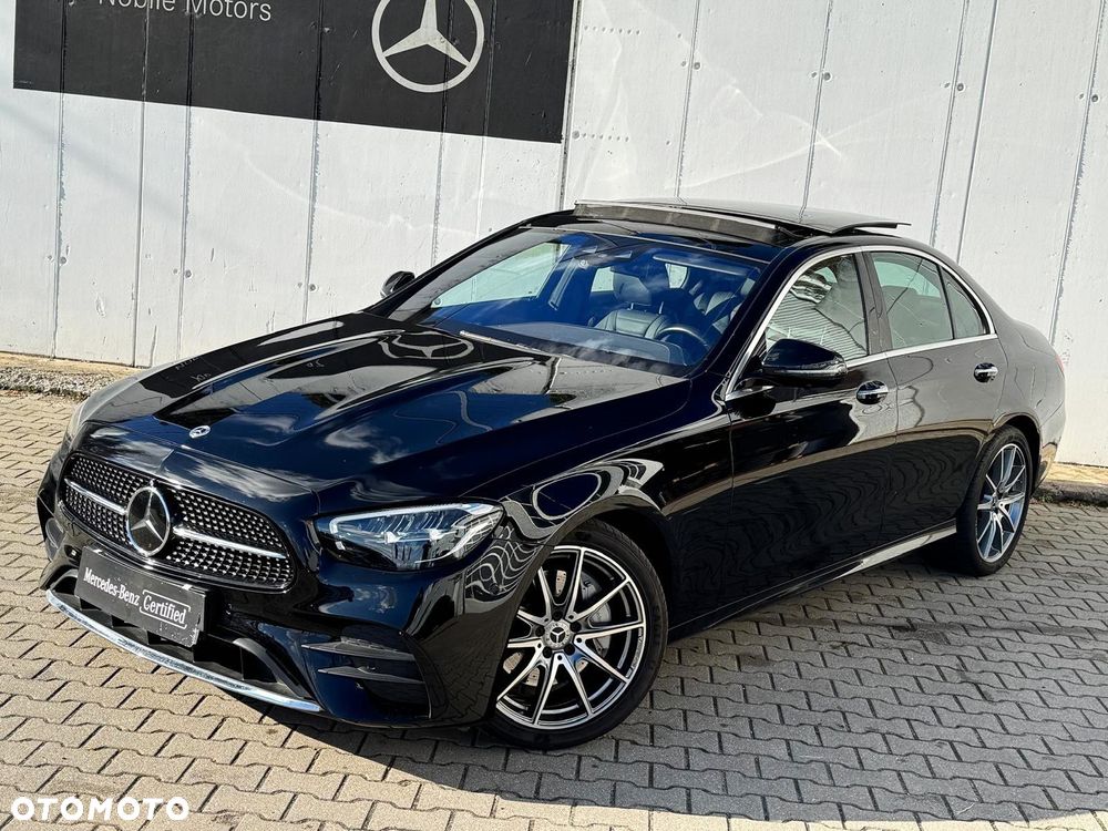 Mercedes-Benz Klasa E 220 d 4-Matic AMG - 1